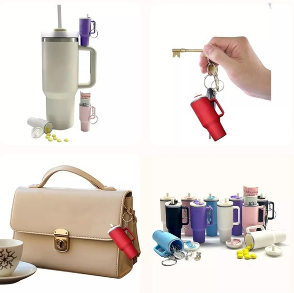 Mini Tumbler keychain/ backpack Stanley Accessory. - Picture 6 of 6